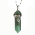 Indian Agate Gemstone Pendant Necklace